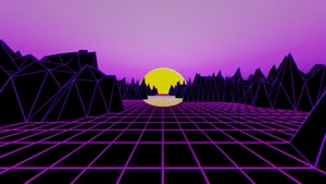 Vaporwave, Synthwave, Retrowave, Artist, Artwork, Digital Art, 4K wallpaper