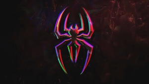 Spiderman, Neon, Superheroes, Logo, Artist, Artwork, Digital Art, 4K wallpaper