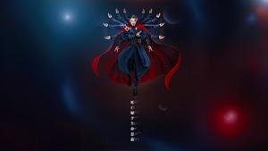 Doctor Strange, Superheroes, Artist, Artwork, Digital Art, 4K wallpaper
