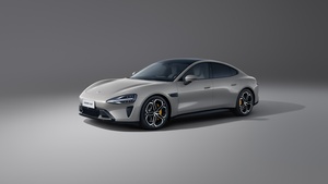 Xiaomi SU7, Electric Sedan, 2024, 4K wallpaper