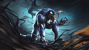Venom, Superheroes, Artwork, Artist, Digital Art, 4K wallpaper