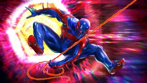 Spiderman, Spiderman 2099, Superheroes, Artwork, Artist, Digital Art, 4K wallpaper