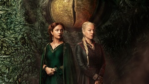 Alicent Hightower, Princess Rhaenyra Targaryen, House of the Dragon, Emma DArcy, Olivia Cooke, 4K wallpaper
