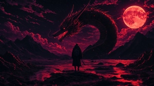 Dragon, Artist, Artwork, Digital Art, Artstation, 4K wallpaper