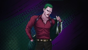Joker, Supervillain, Superheroes, Artist, Artwork, Digital Art, Deviantart, 4K wallpaper