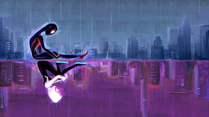 Miles Morales, Spiderman, Gwen Stacy, Superheroes, Artwork, Artist, Digital Art, 4K wallpaper