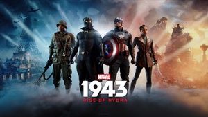 Marvel 1943: Rise of Hydra, Ultrawide, Game Art, 2025 Games, 4K wallpaper