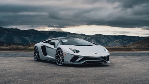 Lamborghini, Lamborghini Aventador, Cars, 4K wallpaper