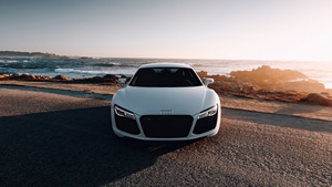 Audi R8, Audi, Cars, Behance, 4K wallpaper