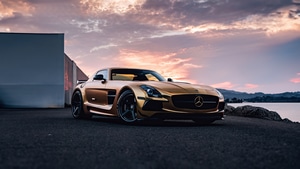 Mercedes, Mercedes Benz, Cars, Sls, Amg, 4K wallpaper