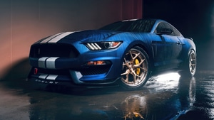 Ford Mustang, Shelby, Ford, Cars, Behance, 4K wallpaper