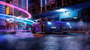Porsche, Cars, Behance, 4K wallpaper