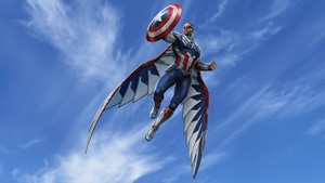 Falcon, Captain America, Superheroes, Artwork, Artist, Digital Art, Art, Artstation, 4K wallpaper