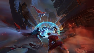 Dc Heroes And Villains, Android Games, Games, Batman, Flash, Wonder Woman, Superman, Video Games, Artstation, 4K wallpaper