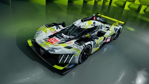 Peugeot 9X8, 2024, Hybrid race cars, Electric Sports cars, 4K wallpaper
