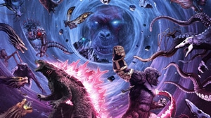 Godzilla X Kong The New Empire, Movies, 2024 Movies, Godzilla, Artwork, Kong, Art, 4K wallpaper