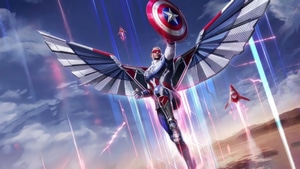 Marvel Super War, Games, Falcon, Captain America, Superheroes, Video Games, 4K wallpaper