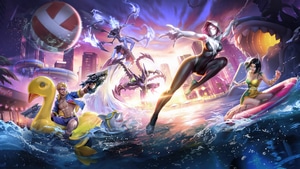 Marvel Super War, Games, Gwen Stacy, Video Games, 4K wallpaper