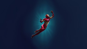 Iron Heart, Marvel, Superheroes, Artwork, Art, Digital Art, 4K wallpaper