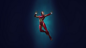 Iron Heart, Marvel, Superheroes, Artwork, Art, Digital Art, 4K wallpaper