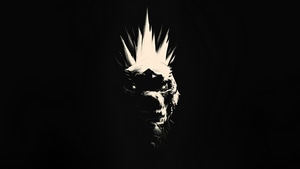 Godzilla X Kong The New Empire, Movies, 2024 Movies, Kong, Godzilla, Dark, 4K wallpaper