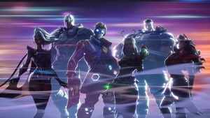 Marvel Rivals, Games, Star Lord, Guardians Of The Galaxy, Superheroes, Artwork, Art, Video Games, 4K wallpaper