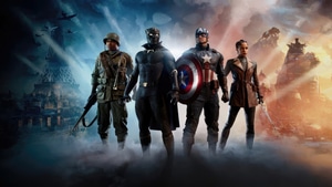 Marvel 1943 Rise Of Hydra, Games, 2025 Games, Ps5 Games, Ps4 Games, Captain America, Black Panther, Video Games, 4K wallpaper