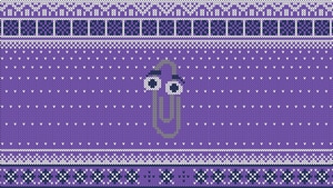 Clippy, Microsoft, Windows, Computer, Celebrations, Artist, Artwork, Digital Art, 4K wallpaper