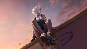 Artist, Artwork, Digital Art, Artstation, 4K wallpaper