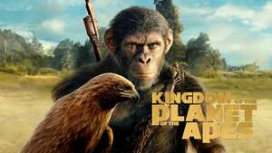 Kingdom of the Planet of the Apes, Movie poster, 2024 Movies, Noa (Planet of the Apes), 4K wallpaper