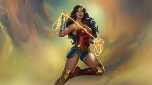 Wonder Woman, Superheroes, Artwork, Artist, Digital Art, Artstation, 4K wallpaper