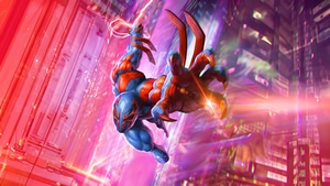 Spiderman, Spiderman 2099, Superheroes, Artwork, Artist, Digital Art, Artstation, 4K wallpaper