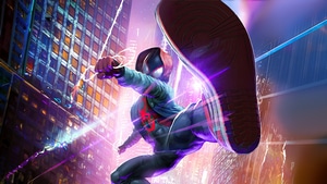 Spiderman, Miles Morales, Superheroes, Artwork, Artist, Digital Art, Artstation, 4K wallpaper