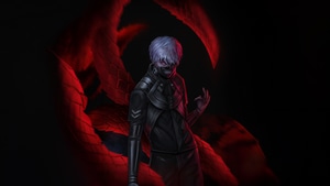 Ken Kaneki, Anime, Artist, Artwork, Digital Art, Animals, Artstation, 4K wallpaper