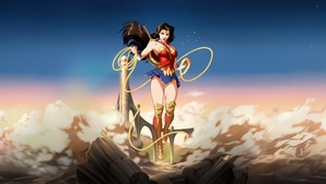 Wonder Woman, Superheroes, Artwork, Artist, Art, Digital Art, Artstation, 4K wallpaper
