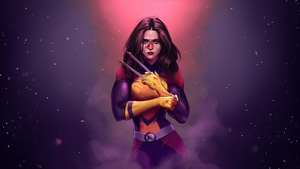 X23, Wolverine, Superheroes, Artwork, Digital Art, 4K wallpaper