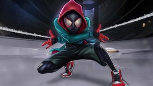 Miles Morales, Spiderman, Superheroes, Artist, Artwork, Digital Art, Artstation, 4K wallpaper