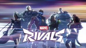 Marvel Rivals, Teaser, Video Game, Key Art, 4K wallpaper