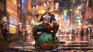 Harley Quinn, Supervillain, Superheroes, Artwork, Digital Art, Artstation, 4K wallpaper