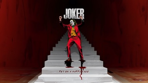 Joker, Supervillain, Superheroes, Artwork, Digital Art, 4K wallpaper