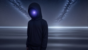 Hoodie, Artist, Artwork, Digital Art, Deviantart, 4K wallpaper