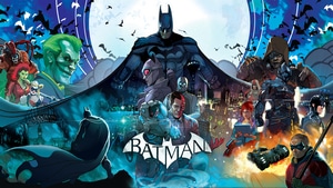 Batman, Cyborg, Joker, Robin, Bane, Superheroes, Artwork, 4K wallpaper
