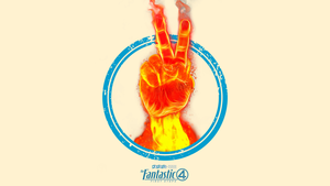 Human Torch, Teaser, The Fantastic Four: First Steps, 2025 Movies, Marvel Comics, 4K wallpaper