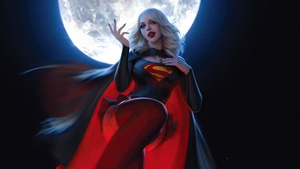 Supergirl, Superheroes, Artwork, Digital Art, , 4K wallpaper