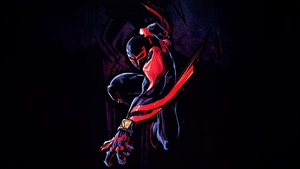 Spiderman, Spiderman 2099, Superheroes, Artwork, Artist, Digital Art, Deviantart, 4K wallpaper