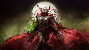 Spawn, Superheroes, Artist, Artwork, Digital Art, , Artstation, 4K wallpaper