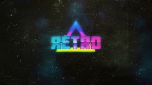 Retro, Typography, Artist, Artwork, Digital Art, 4K wallpaper