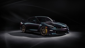 Nissan GT-R, 2024, Dark background, 4K wallpaper
