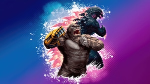 Godzilla X Kong The New Empire, Movies, 2024 Movies, Kong, Godzilla, Artwork, Art, Digital Art, 4K wallpaper