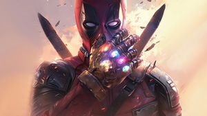 Deadpool, Superheroes, Artist, Artwork, Digital Art, 4K wallpaper
